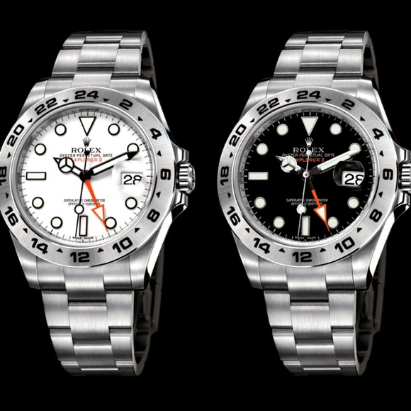 Rolex explorer II circa 2003 16570 ss white face - Picture 3 of 4